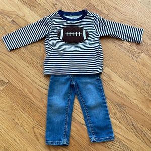 Adorable Football Outfit